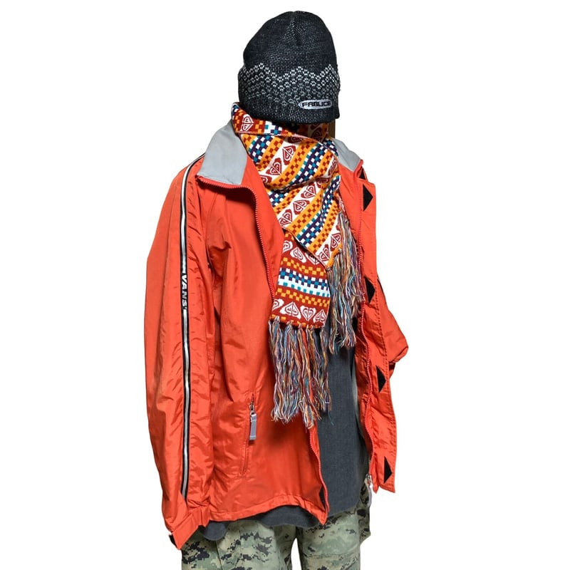 90s OLD VANS Nylon Gimmick Jacket | HOW Used/Vi