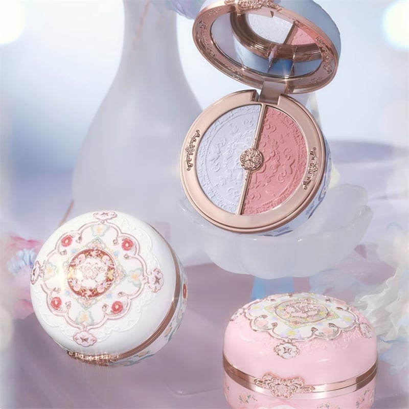 FLOWER KNOWS フラワーノーズ 新作 チーク 胡蝶雲肩シリーズ 古风 膨張