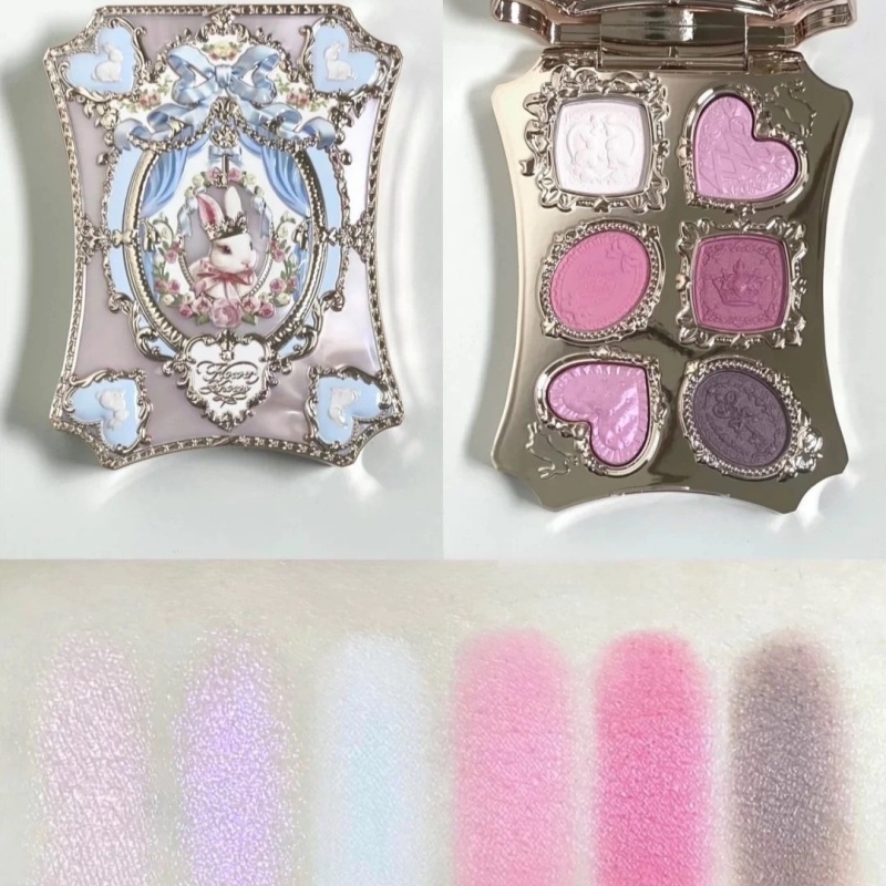 FLOWER KNOWS フラワーノーズ 2026春の新作 アイシャドウ パレット 6色