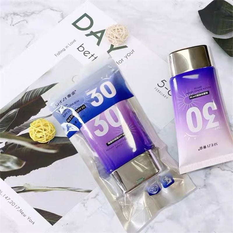 SHEZI 奢姿 日焼け止めクリーム SPF30 日焼け止め 紫外線カット UV