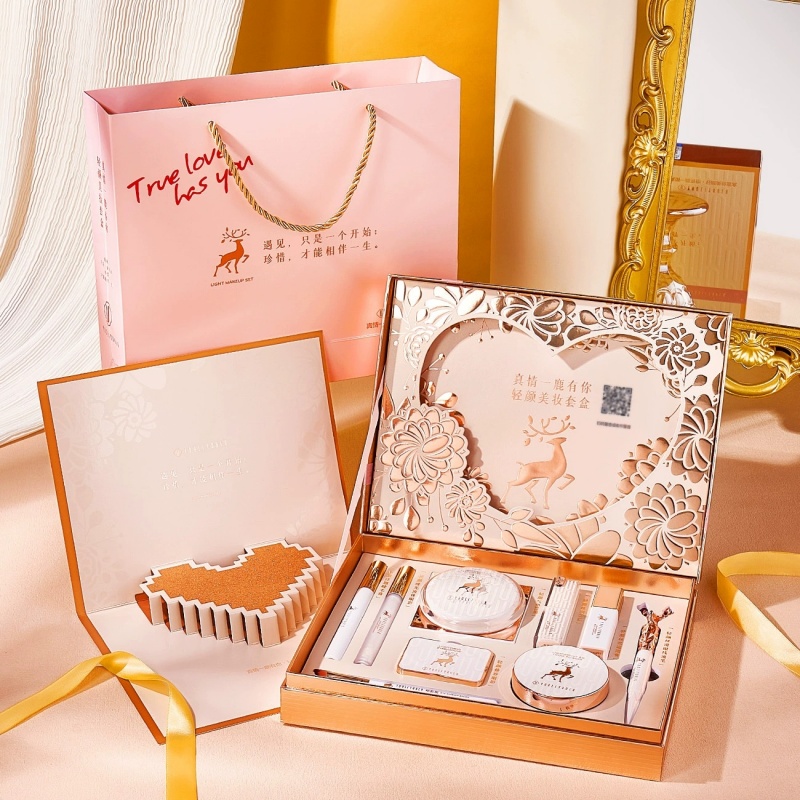 YOULIYOULA メイクセット メイクギフト 初心者向け 化粧品セット10点