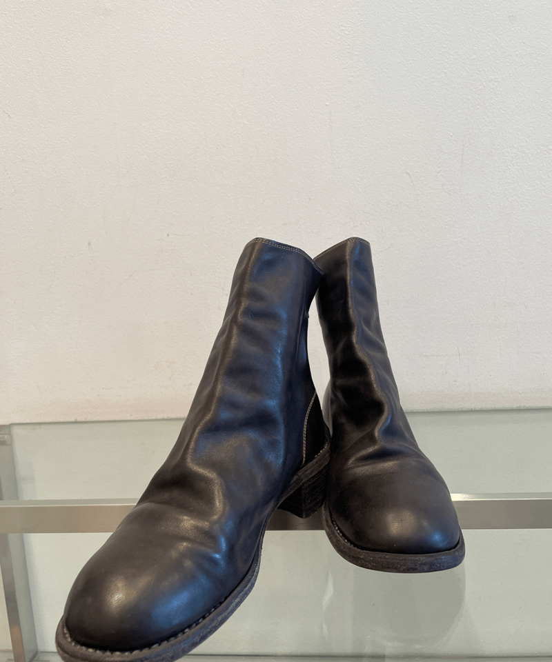 Guidi / 796 /Soft Horse Back Zip Boots | MAGN