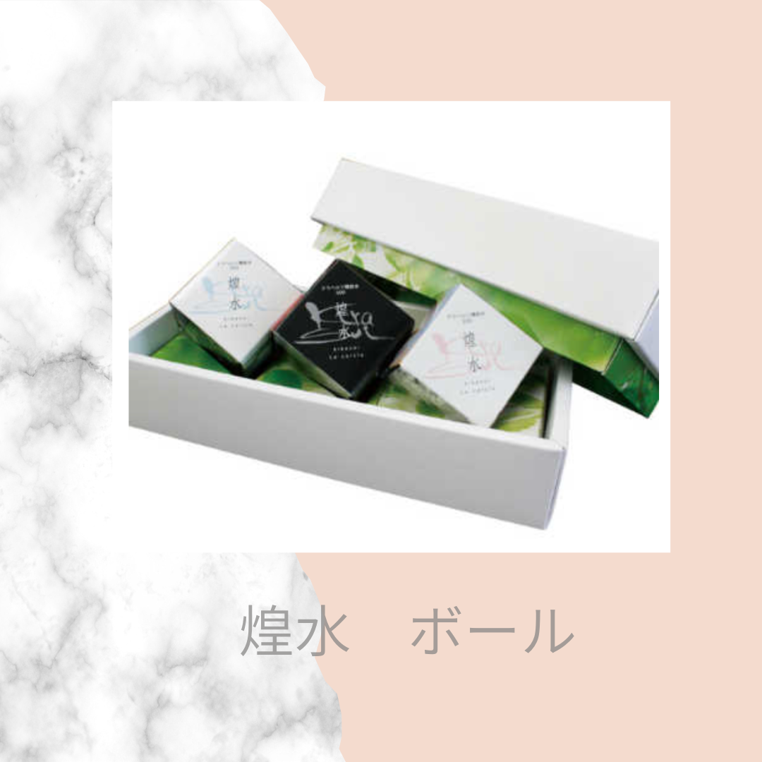 煌水（キラ水）ボール 2個＋クラッシュストーンセット | aard-vark