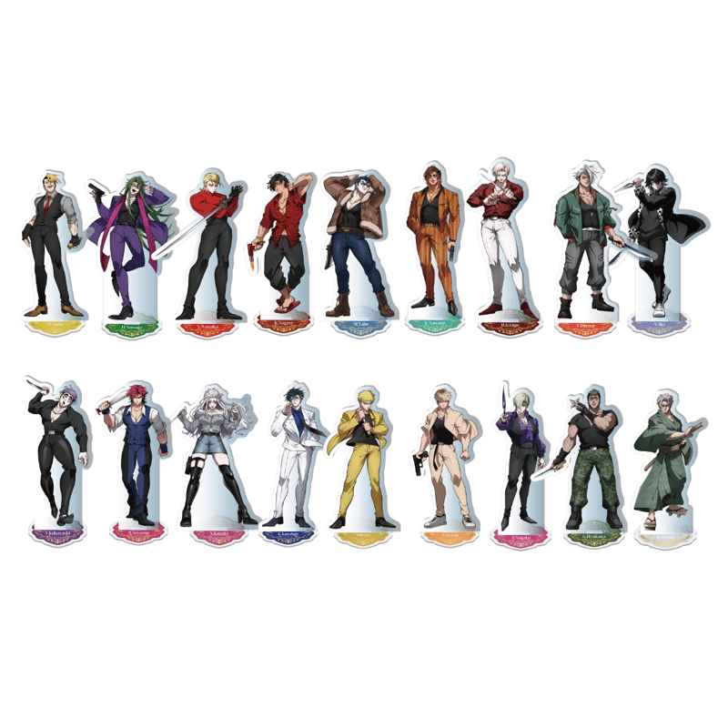 天城戦争】長門 碧 アクリルスタンド | ヒューマンバグ大学公式グッズ