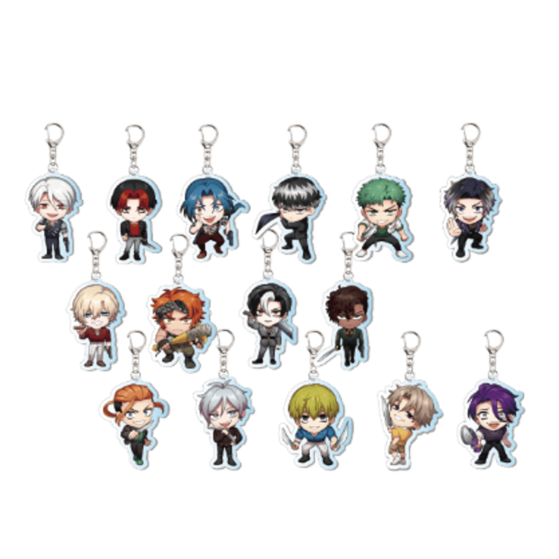 Mad Revolt Cafe】新城 杏太郎 アクリルキーホルダー | ヒューマンバグ