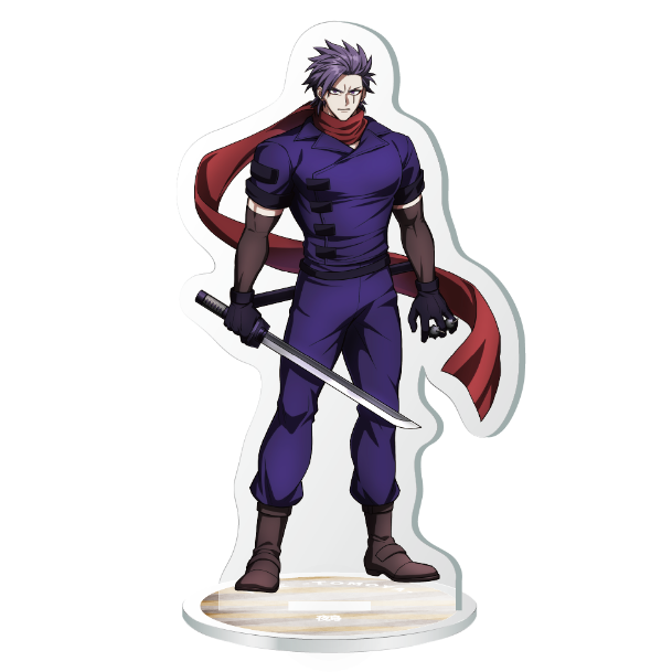 Shiryu's Cafe】アクリルスタンド 鵺 | ヒューマンバグ大学公式グッズ