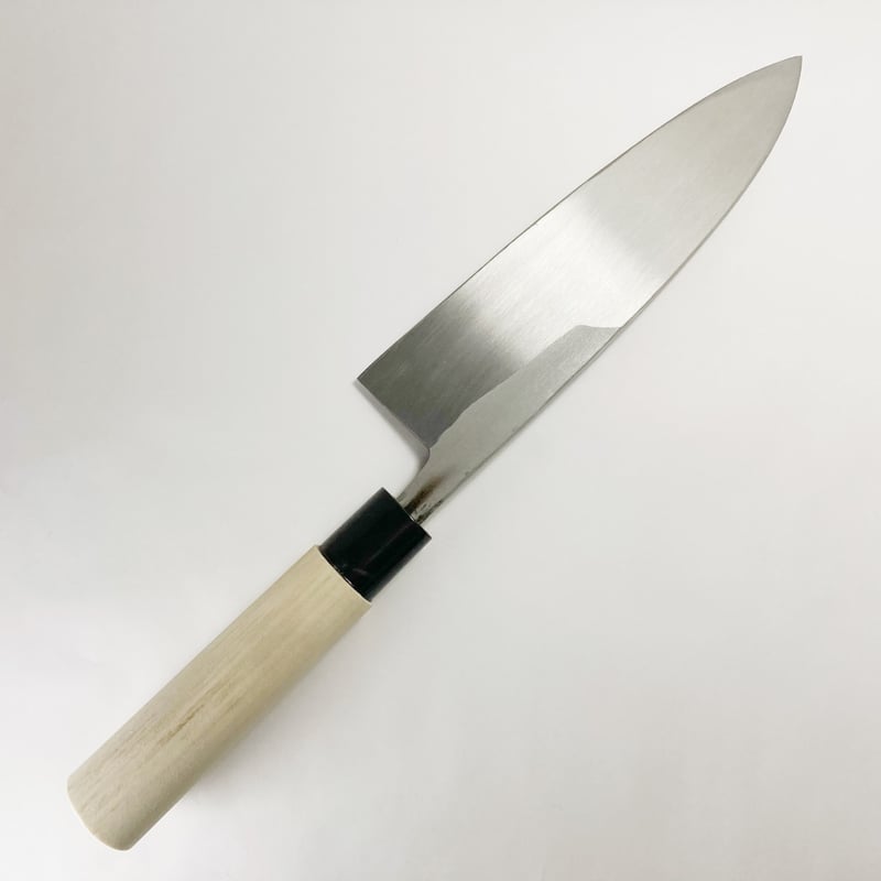 出刃包丁 白鋼 プラ柄 6寸（180mm） | 刃物の老舗 本家かね惣 | 【公式