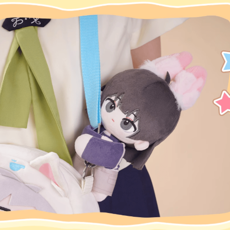 時光代理人 × bilibiliGoods「悠然假日」ぬいぐるみリストバンド