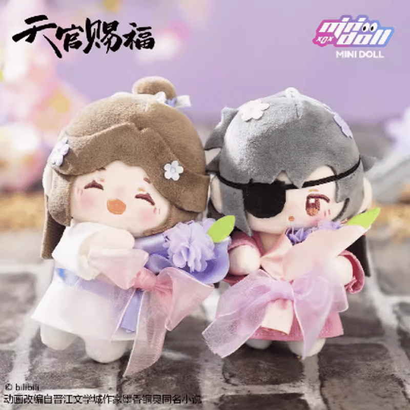 天官賜福xMINIDOLL 錦繡繁花シリーズ ぬいぐるみキーホルダー | Nekotani