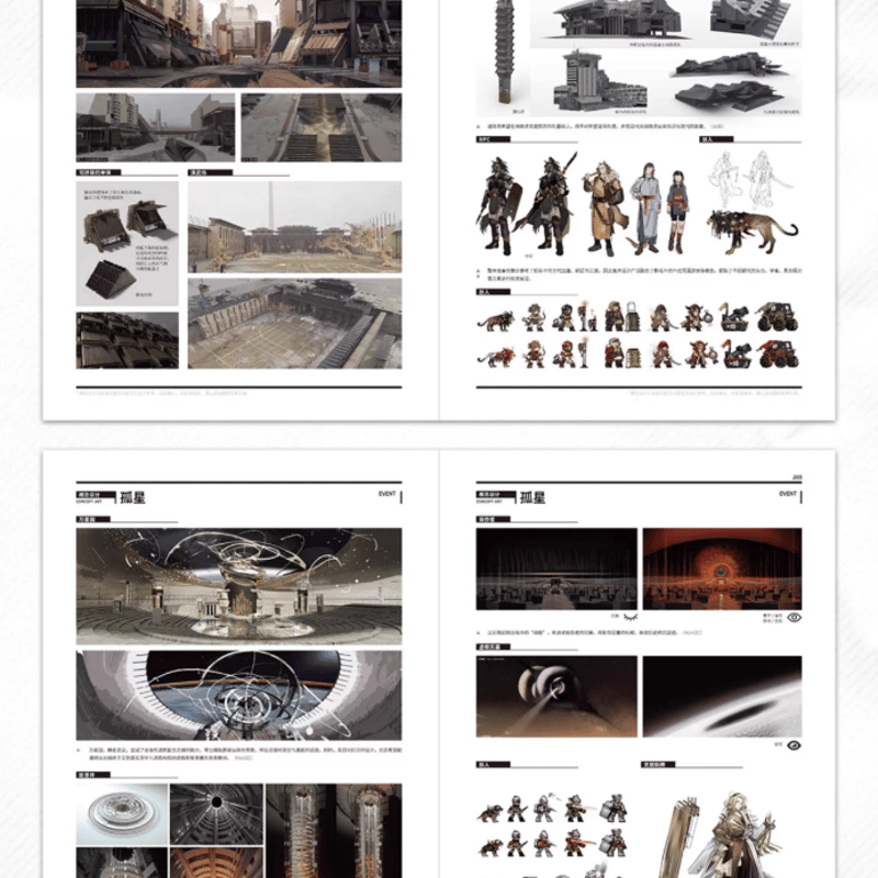 アークナイツ 美術設定集Vol.4 | Nekotani