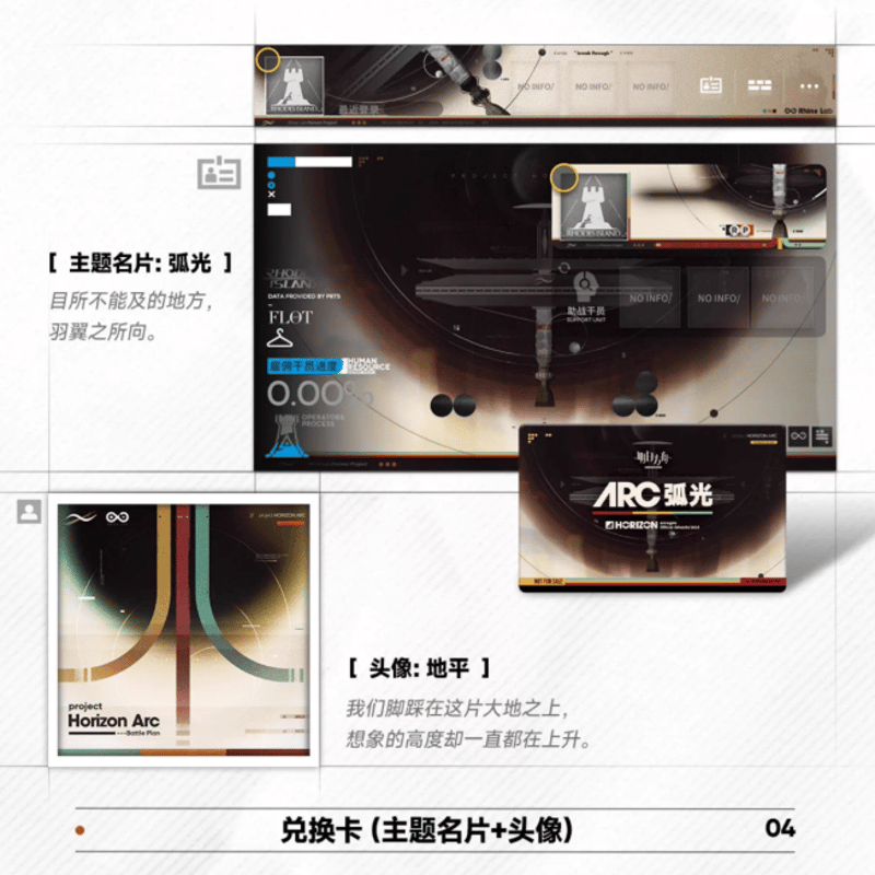 アークナイツ 美術設定集Vol.4 | Nekotani