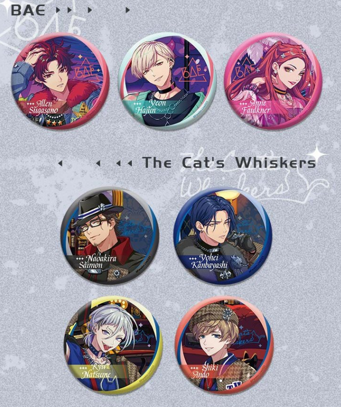 パラライ 3周年 アン 缶バッジ 【公式通販】