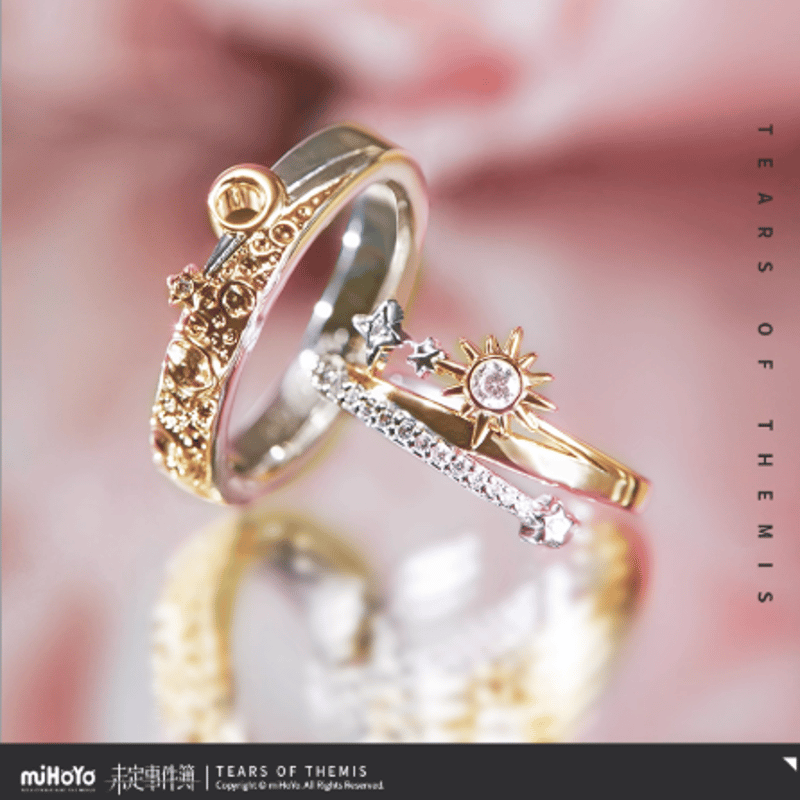 未定事件簿「五周年」Destiné & Destinée指輪-左京静真 | Nekotani