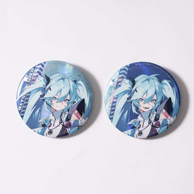 在庫品】初音ミク「激唱RAVEシリーズ」缶バッジ | Nekotani