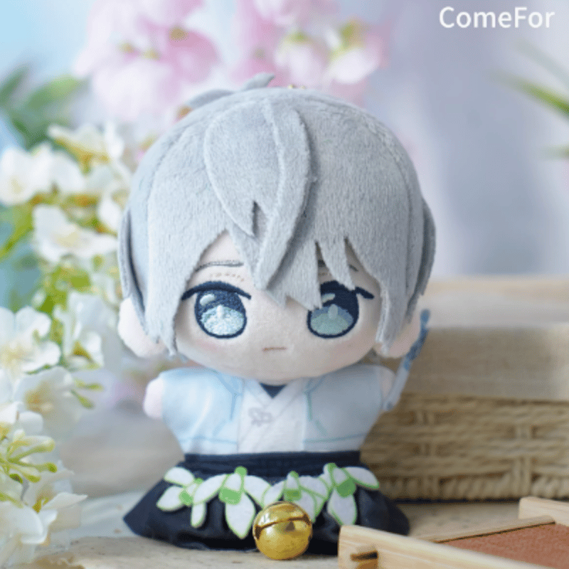 ComeFor】ツルネ-風舞高校弓道部- ぬいぐるみキーホルダー | Nekotani