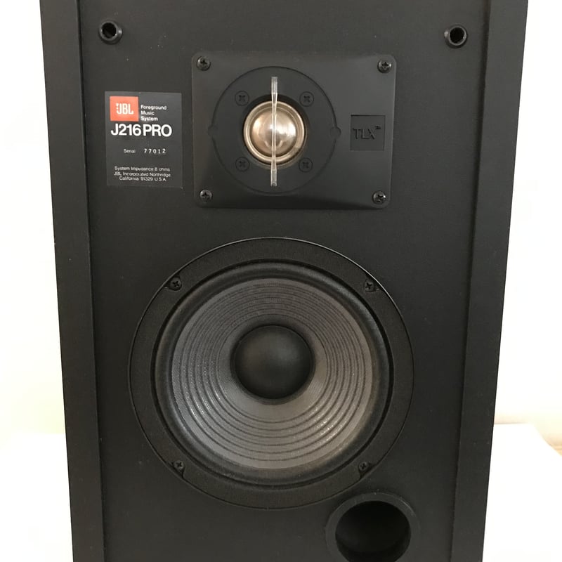 JBL J216PRO スピーカー（ペア）（中古品） | B.ISLAND STORE