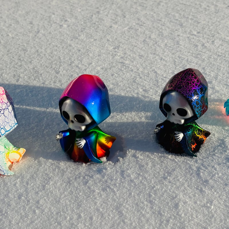 painternetメタリックレインボー | 梅ZAWA ソフビ