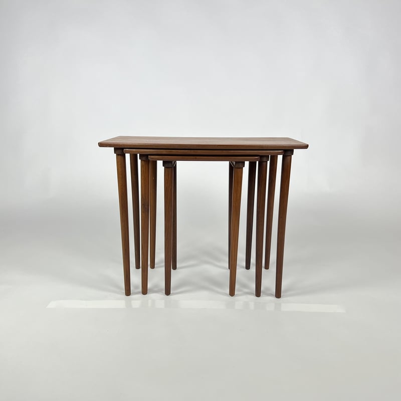 ヴィンテージ/ネストテーブル 北欧家具 デンマーク ヴィンテージ