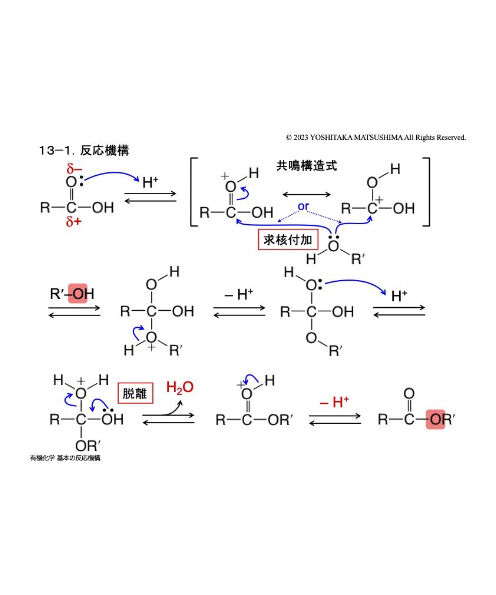 図解】「有機化学」基本の反応機構 | シアノロジーオンラインショップ