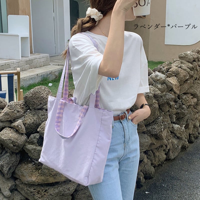 リバーシブルトートバッグ | Bagoodtimeshop