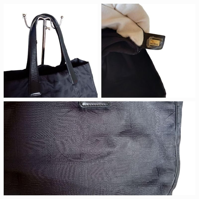 CHANEL シャネル ニュートラベルライン トートバック シリアルシール