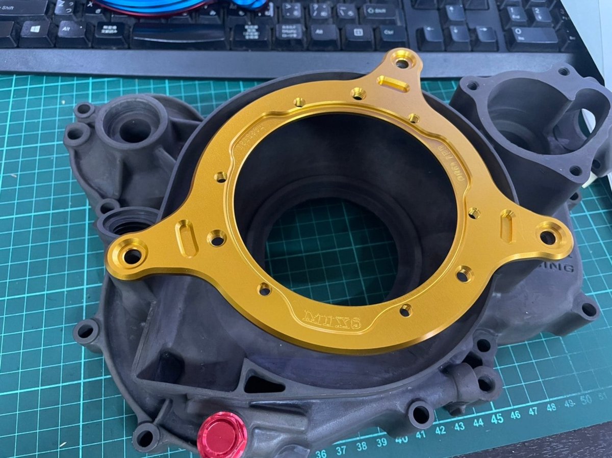 MIXS】NSR250 乾式クラッチカバープレート | ダイキチファクトリー。