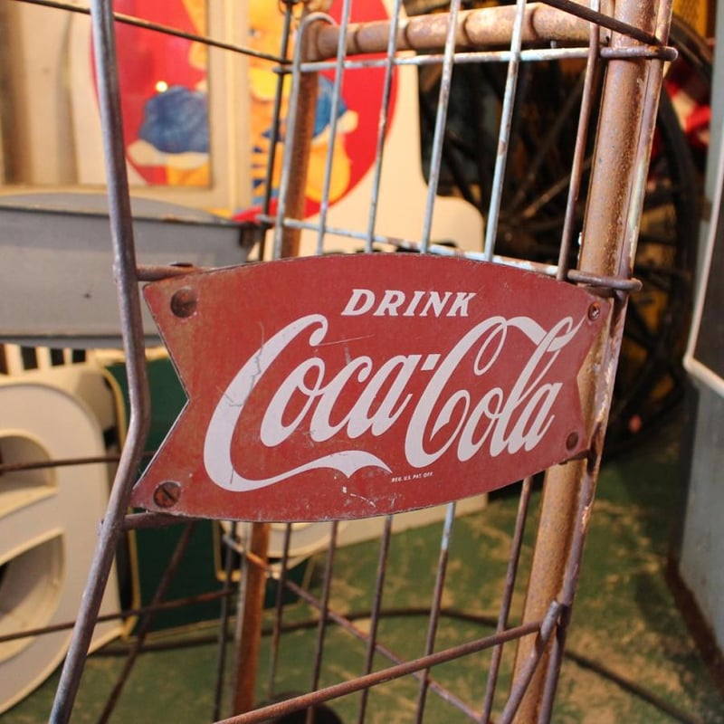Coca-Cola コカ・コーラヴィンテージカート | BigBear Online Store