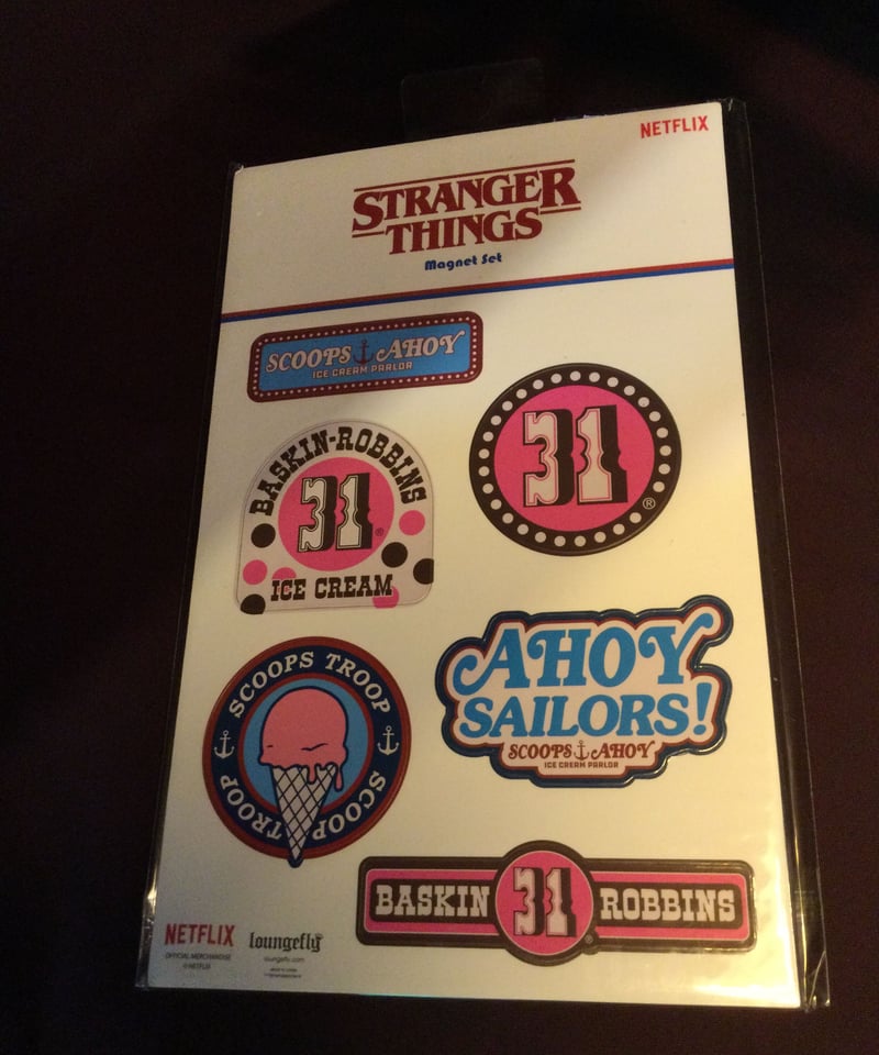 ストレンジャーシングス・Eleven VS Demogorgon&バスキンロビンス