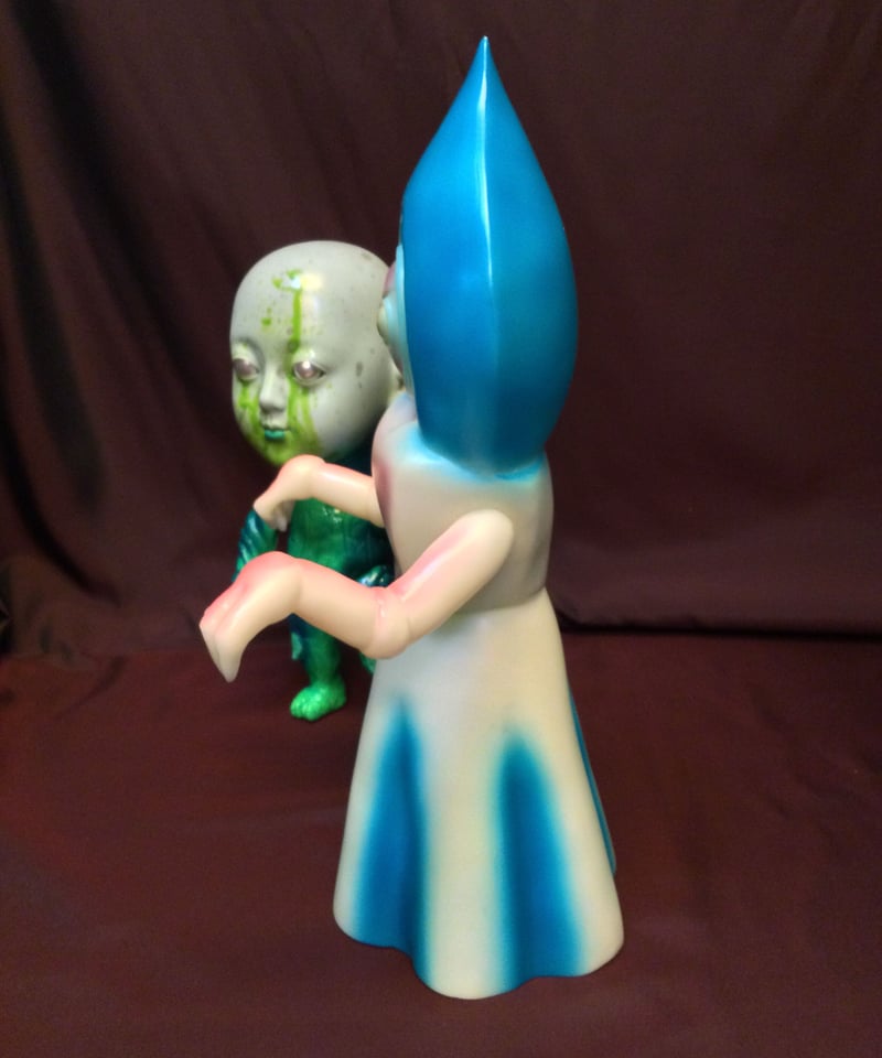 マーミット・フラットウッズ宇宙人蓄光&ルルベル・ShogunChibaboy河童