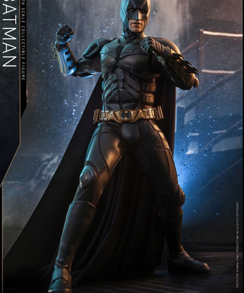 バットマン/ダークナイト・トリロジー:1/4スケール可動フィギュア