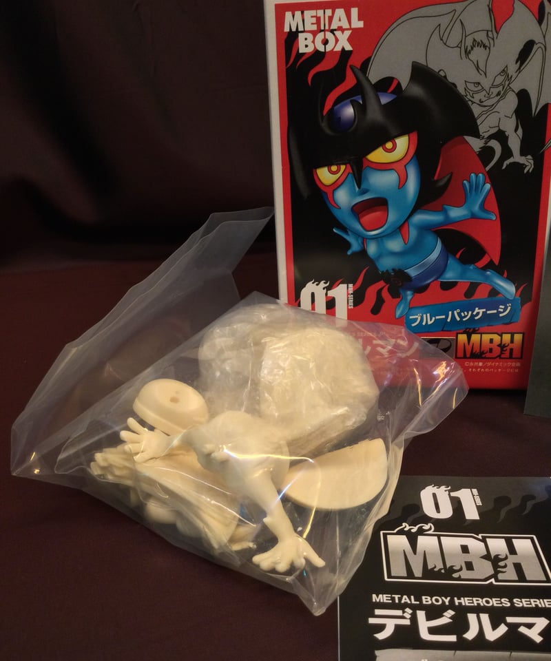 デビルマン/永井豪50周年記念・ブルーパッケージ(メタルボーイ