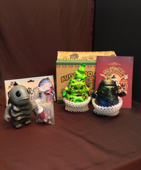 CATEGORY ソフビ(インディーズ） | スタチューギャラリーオクトパンチ