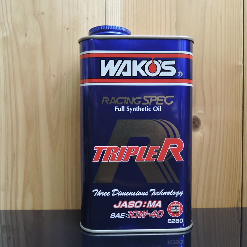 トリプルアール 10W－40 | one make jp
