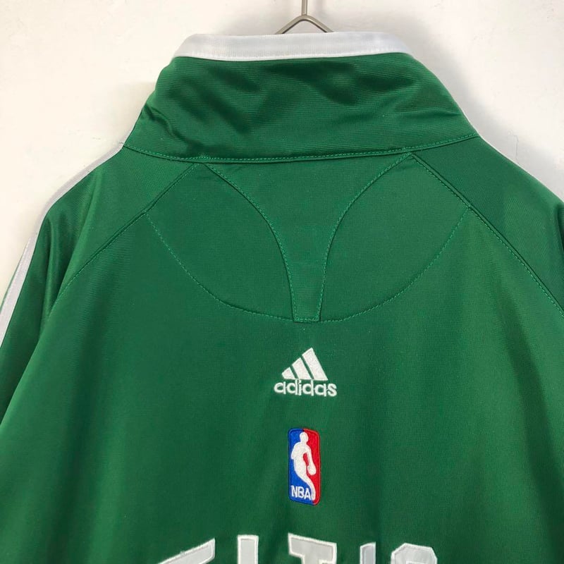 アディダス NBA セルティックス ジャージ 刺繍 緑 | PEACE TOWN