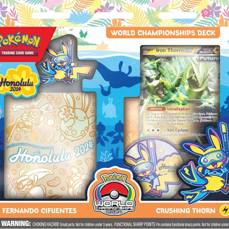 ポケモンカードゲーム 2024 World Championships Deck 各種 | 海