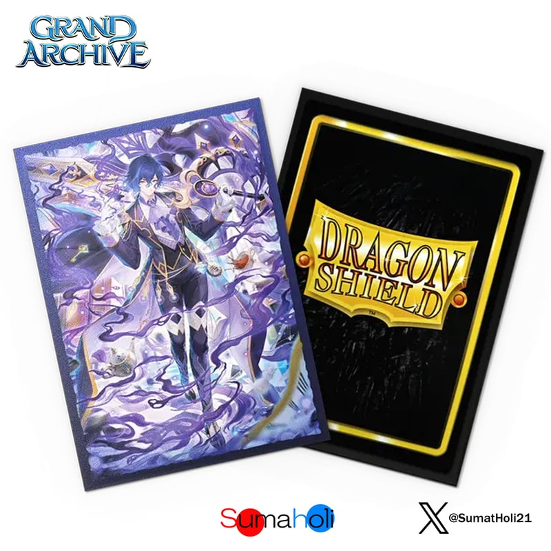 GRAND ARCHIVE TCG Dragon Shield『Ciel, Mirage's