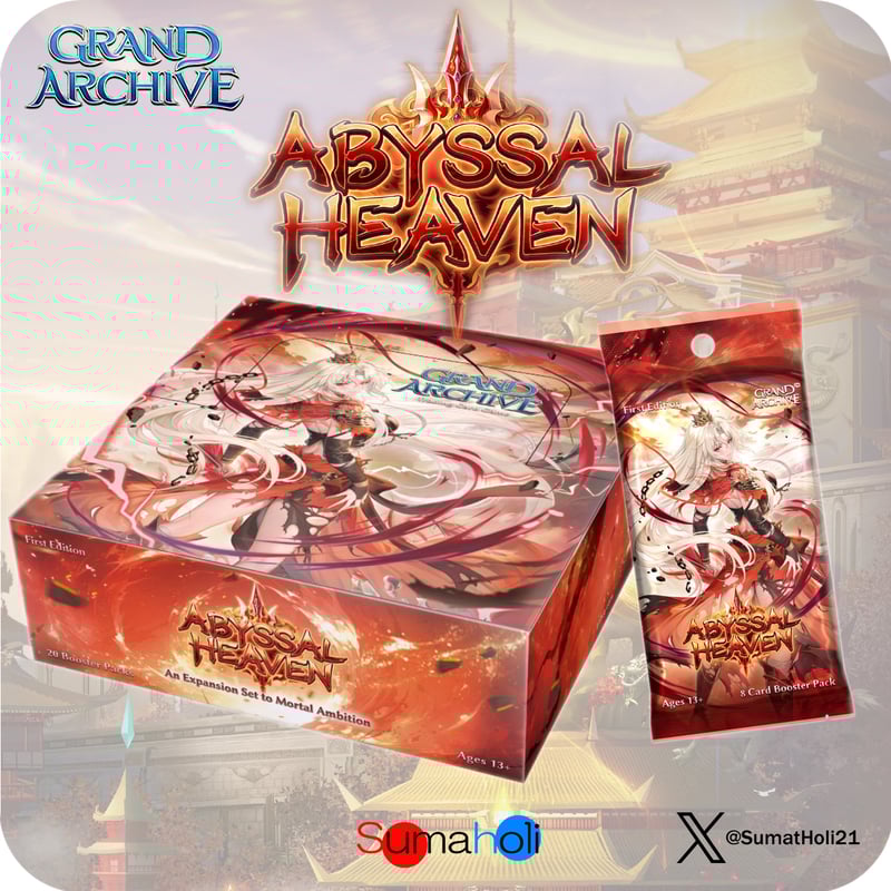 GRAND ARCHIVE TCG 『Abyssal Heaven 1st Edition (