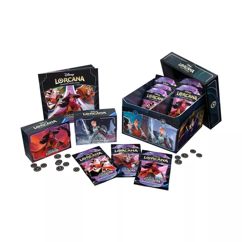 Disney Lorcana TCG 『Rise of the Floodborn llumi