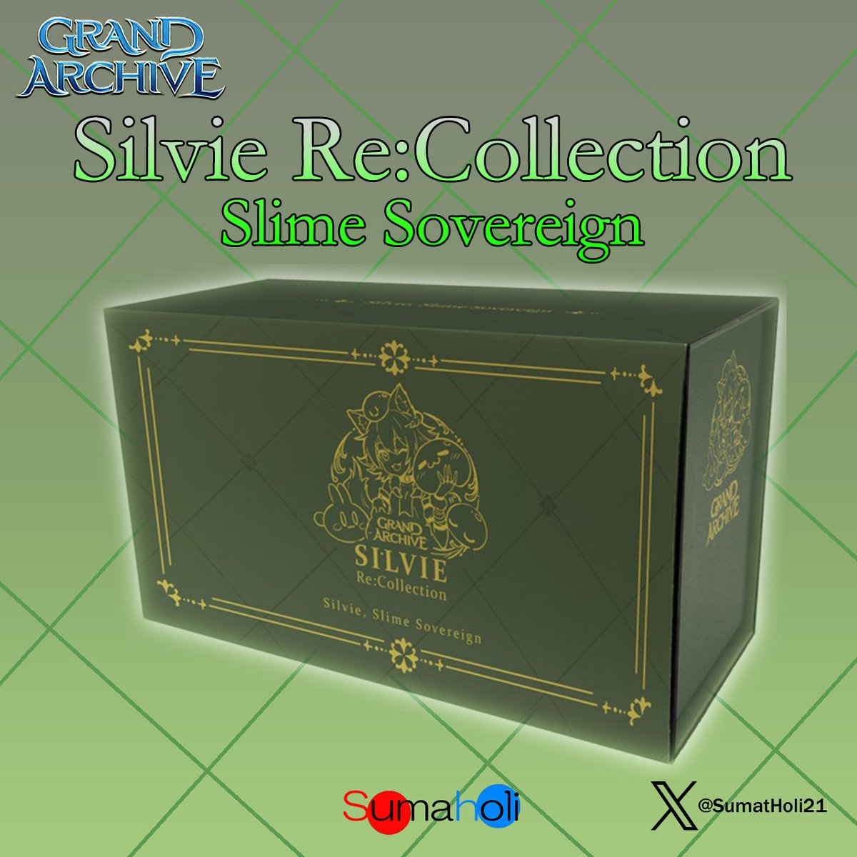 GRAND ARCHIVE TCG 『Silvie Re:Collection Box Sli