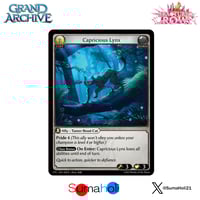 Grand ArchiveTCG『Xiao Qiao, Cinderkeeper』Mortal