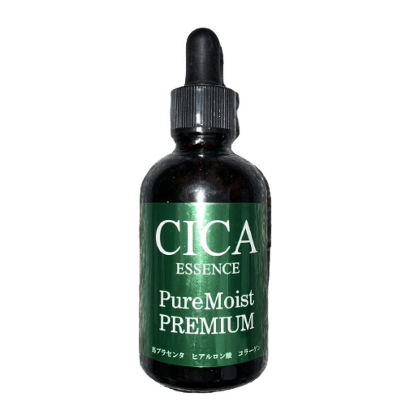 ツボクサエキス配合美容液「ピュアモイストプレミアム CICA エッセンス