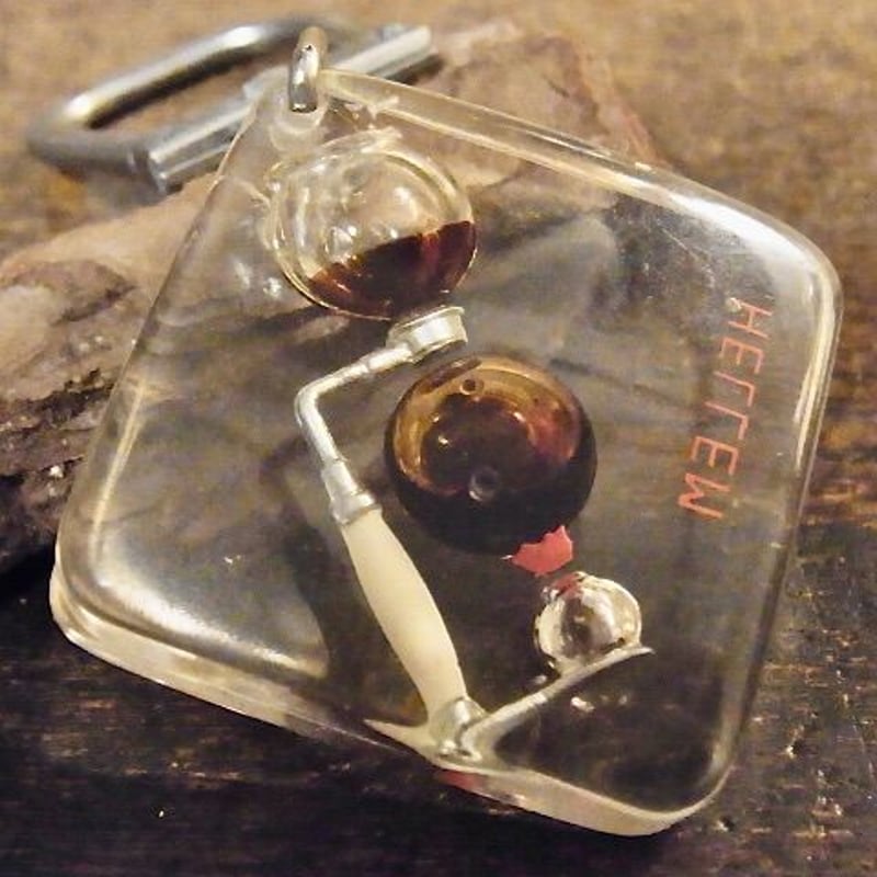 フレンチ キーホルダー ブルボン HELLEM サイフォン コーヒー | café