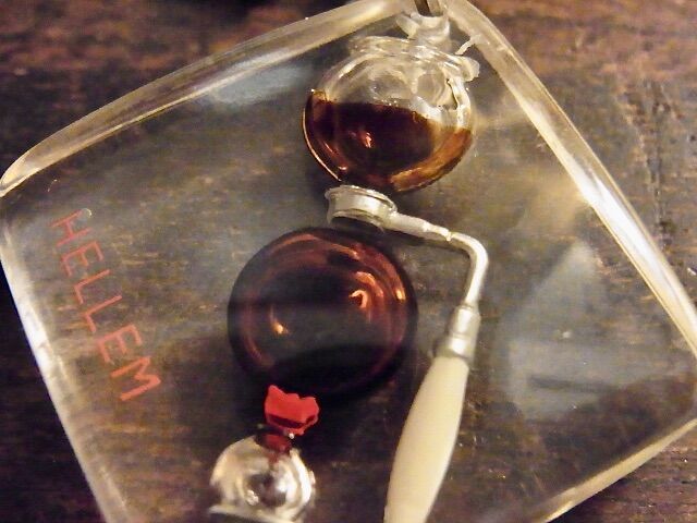 フレンチ キーホルダー ブルボン HELLEM サイフォン コーヒー | café