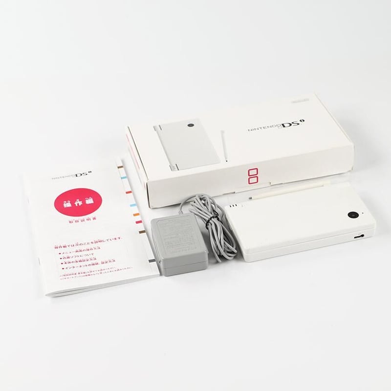 DSi i ホワイト カセット付き ニンテンドーDSi ホワイト | B.B.L.