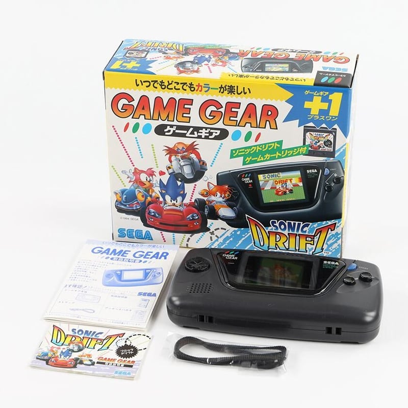 ゲームギア+1 ソニックドリフト （GAME GEAR）ジャンク商品(ソフトなし