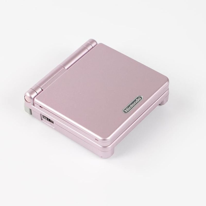 ゲームボーイアドバンスSP パールピンク(GAME BOY ADVANCE SP) 本体 美
