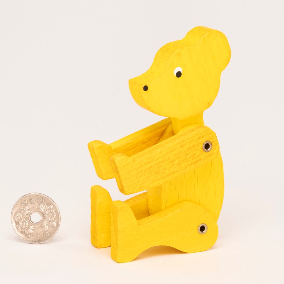 ドイツ ザイフェン 木製おもちゃ クマ | こぐま舎