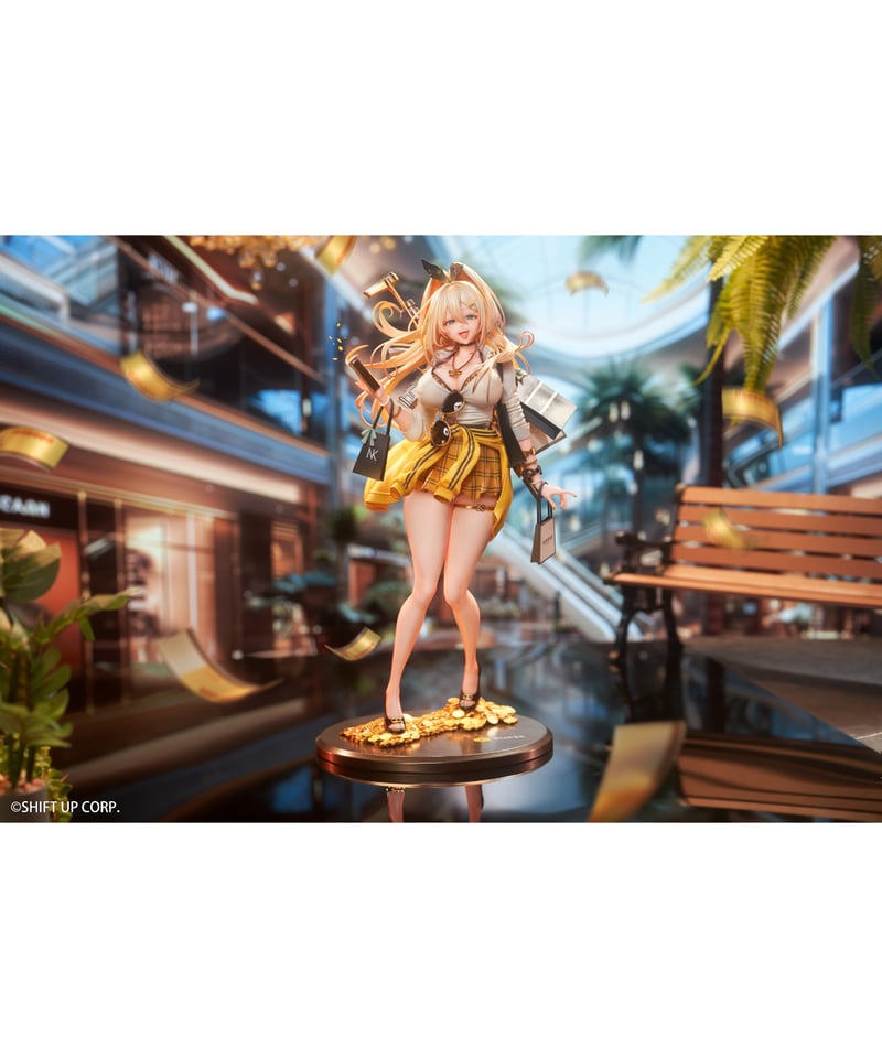 勝利の女神：NIKKE ルピー 1/7 完成品フィギュア | WonderToys