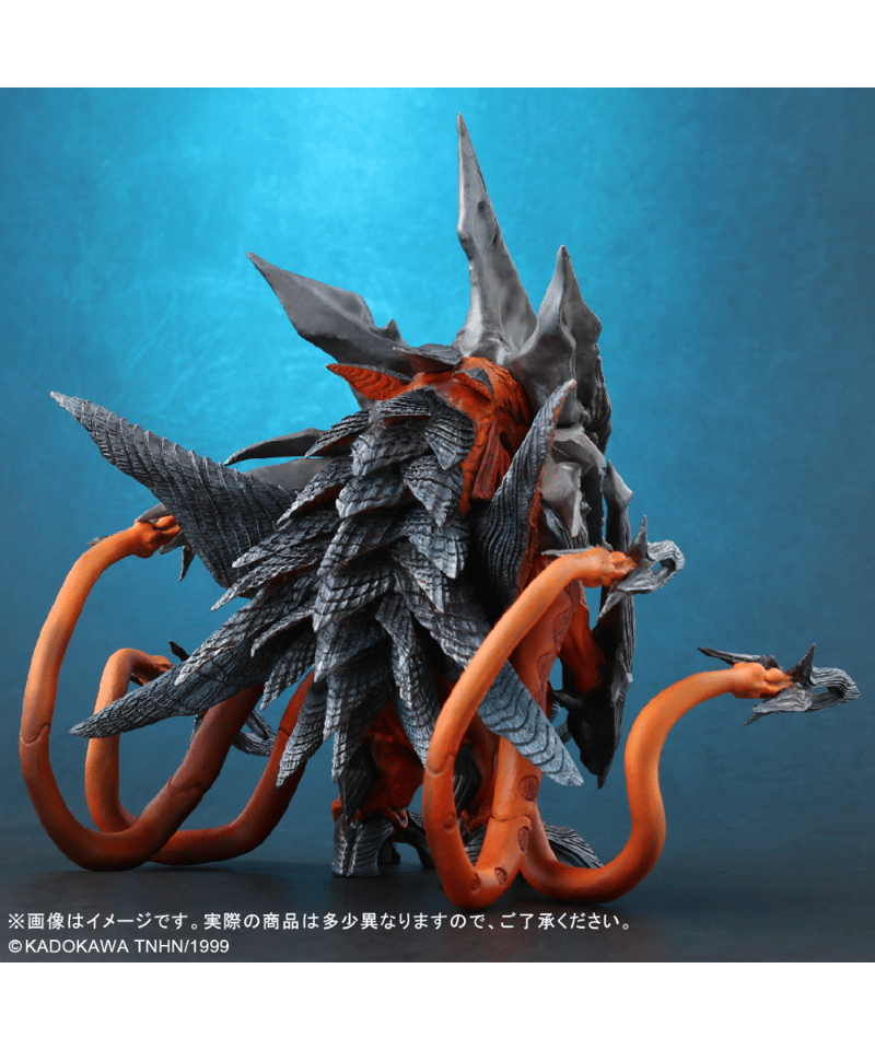 デフォリアル イリス 『ガメラ3 邪神〈イリス〉覚醒』 PVC(ソフビ