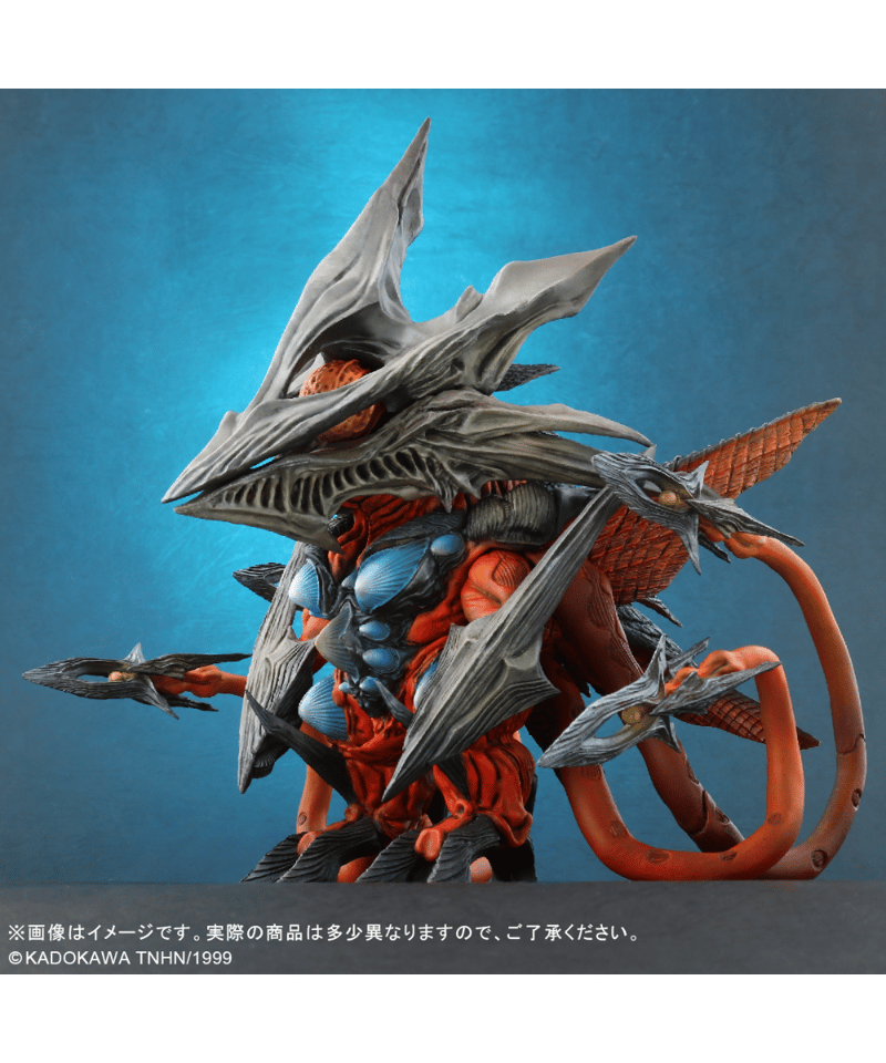 デフォリアル イリス 『ガメラ3 邪神〈イリス〉覚醒』 PVC(ソフビ